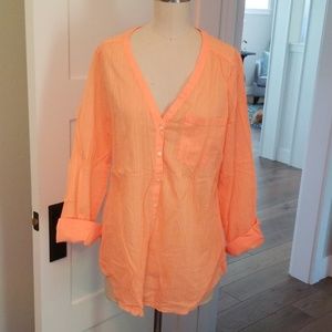 Old Navy Popover Blouse